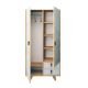 HANAH HOME Ormar Suwon, siva/krem - 811MDD4902