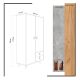 HANAH HOME Ormar Suwon, siva/krem - 811MDD4902