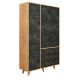 HANAH HOME Ormar Chunky, siva/krem - 811MDD4903