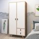 HANAH HOME Ormar Musso, bela/krem - 811MDD4904