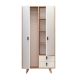 HANAH HOME Ormar Musso, bela/krem - 811MDD4904