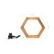 OPVIQ Stona lampa KN07, braon - EP3005449