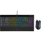 CORSAIR Gejming tastatura + miš K55 RGB PRO+HARPOON RGB PRO, CH-9226865-NA, crna - CH-9226865-NA