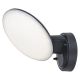 Rabalux Spoljna zidna rasveta Varna LED 12W crna (8134) - 8134
