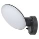 Rabalux Spoljna zidna rasveta Varna LED 12W crna (8134) - 8134