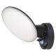 Rabalux Spoljna zidna rasveta Varna LED 12W crna (8135) - 8135