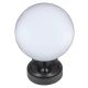 Rabalux Spoljna zidna rasveta Varna LED 12W crna (8135) - 8135