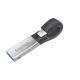 SANDISK 32GB USB 3.0 / Lightning iXPAND (Crna/Siva) - SDIX30C-032G-GN6NN - 81375