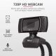 TRUST Web kamera Trino HD, 8MP, 1280x720, crna - 18679