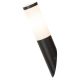 Rabalux Spoljna zidna rasveta Black torch E27 1x MAX 25W mat crno (8145) - 8145-1