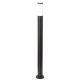 Rabalux Spoljna podna rasveta Black torch E27 1x MAX 25W mat crno (8148) - 8148