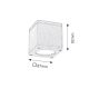 Rabalux Spoljna plafonska rasveta Akron GU10 1x MAX 35W antracit siva (8149) - 8149