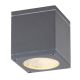 Rabalux Spoljna plafonska rasveta Akron GU10 1x MAX 35W antracit siva (8149) - 8149