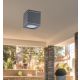 Rabalux Spoljna plafonska rasveta Akron GU10 1x MAX 35W antracit siva (8149) - 8149