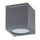 Rabalux Spoljna plafonska rasveta Akron GU10 1x MAX 35W antracit siva (8149) - 8149