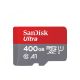 SANDISK SDXC 400GB Ultra Mic.120MB/s A1Class10 UHS-I +Adapter - 81519