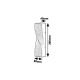 Rabalux Spoljna zidna rasveta Follina LED 11W crna (8154) - 8154