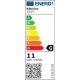 Rabalux Spoljna zidna rasveta Follina LED 11W crna (8154) - 8154