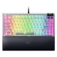 BlackWidow V4 75% - Hot-swappable Mechanical Gaming Keyboard - Phantom White Edition - US Layout - EP3252138