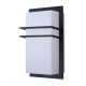 Rabalux Spoljna zidna rasveta Seattle E27 1x MAX 11W crna (8169) - 8169