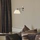 Rabalux Zidna lampa Regina E14 1x MAX 40W bronzana (8171) - 8171