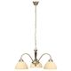Rabalux Luster Regina E14 3x MAX 40W bronzana (8173) - 8173