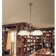 Rabalux Luster Regina E14 5x MAX 40W bronzana (8175) - 8175