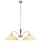 Rabalux Luster Regina E27 2x MAX 60W bronzana (8177) - 8177