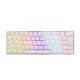 WHITE SHARK Gejmerska tastatura SHINOBI GK-2022 (Bela) - 81899