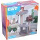 PET COMFORT Stub za grebanje za mačke sivi 40 × 40 × 62 cm - EP3151008