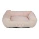 PET COMFORT Krevet za pse Bež 50 × 38 × 17 cm - EP3174578