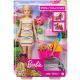 BARBIE lutka sa kolicima i kucama - GHV92