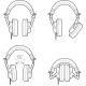 AUDIO-TECHNICA Slušalice ATH-M30X - ATH-M30X