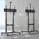 ONKRON Mobilni nosač za televizor TV Stand Rolling TV Cart - TS1991-B