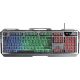 TRUST Gejmerska žična tastatura + miš GXT 845 Tural, srebrna - 22457