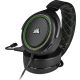 CORSAIR Gejming žične slušalice HS50 PRO STEREO CA-9011216-EU, crno-zelena - CA-9011216-EU