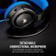 CORSAIR Gejming žične slušalice HS35 Stereo CA-9011196-EU, crno-plava - CA-9011196-EU