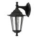 Rabalux Spoljna zidna rasveta Velence E27 1x MAX 60W crna (8202) - 8202