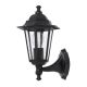 Rabalux Spoljna zidna rasveta Velence E27 1x MAX 60W crna (8204) - 8204