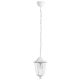 Rabalux Spoljna visilice Velence E27 1x MAX 60W bela (8207) - 8207