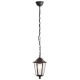 Rabalux Spoljna visilice Velence E27 1x MAX 60W crna (8208) - 8208