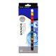 DALER ROWNEY Boja gvaš set 12/1 set 12x12ml 126600912 simply - 82159