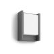 PHILIPS Spoljašnja LED zidna svetiljka 1x6W Arbour 16460/93/16, antracit - 16460-93-16
