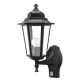 Rabalux Spoljna zidna rasveta Velence E27 1x MAX 60W crna (8217) - 8217-1
