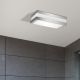 Rabalux Spoljna plafonska rasveta Stuttgart E27 2x MAX 11W brušeni hrom (8227) - 8227