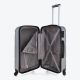 SEANSHOW Kofer Hard Suitcase 65CM U - 8249A-22-24