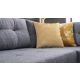 ATELIER DEL SOFA Ugaona garnitura Manama, desna, siva - 825BLC1181