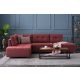 ATELIER DEL SOFA Ugaona garnitura Manama, leva, bordo - 825BLC1186