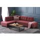 ATELIER DEL SOFA Ugaona garnitura Manama, leva, bordo - 825BLC1186