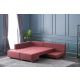 ATELIER DEL SOFA Ugaona garnitura Manama, leva, bordo - 825BLC1186
